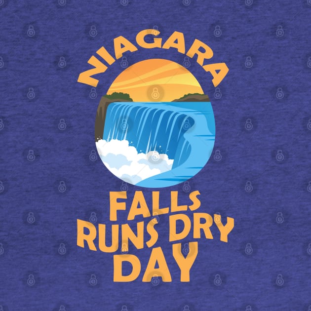 29th March - Niagara Falls Runs Dry Day by fistfulofwisdom